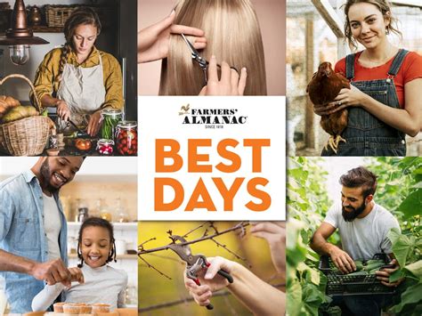 Best Days Farmers Almanac Plan Your Day Grow Your Life