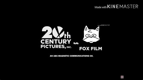 20th Century Pictures Incfox Film Logo With New In Print Fox Youtube