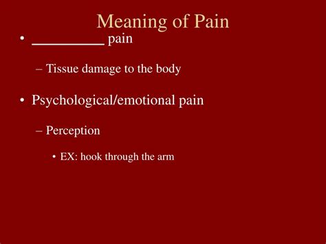 Ppt Pain And Pain Management Powerpoint Presentation Free Download
