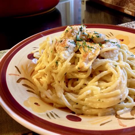 It will also taste great with chicken, seafood, steak, and roasted vegetables. Angel Hair Pasta with Lemon and Chicken (Lighter) Recipe ...