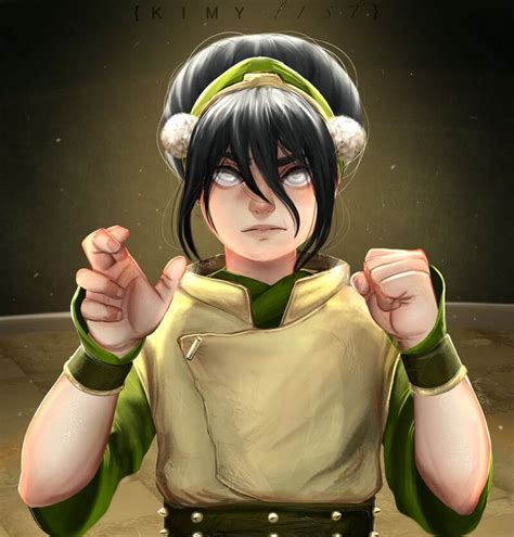 Artstation Toph Beifong Fanart Kimy List Avatar Fan Art Avatar The Last Airbender Art