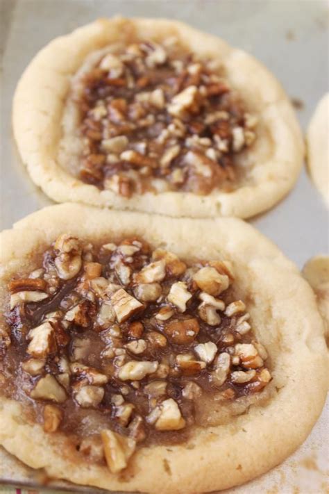 From slab pies to creamy cheesecake bars, there's a sweet treat that'll satisfy your. Pecan Pie Cookies | Pecan pie cookies, Pillsbury sugar cookie dough, Pillsbury sugar cookies