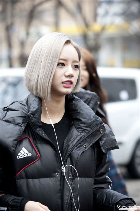 15 Female Idols Who Prove Short Hair Is Beautiful Koreaboo Silver