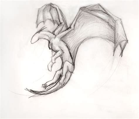 Flying dragons, standing dragons, dead dragons, dragon feet, dragon heads, any kind of dragon or dragon how to draw a simple dragon. Simple Flying Dragon by ThousandWordsToSay | inspirations ...