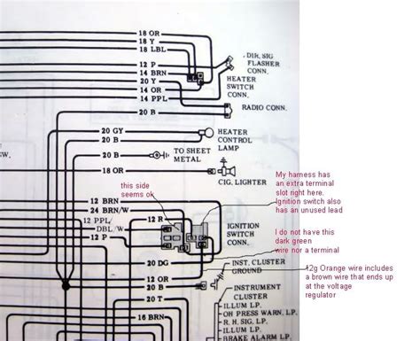 1974 Chevy Nova Wiring Diagram