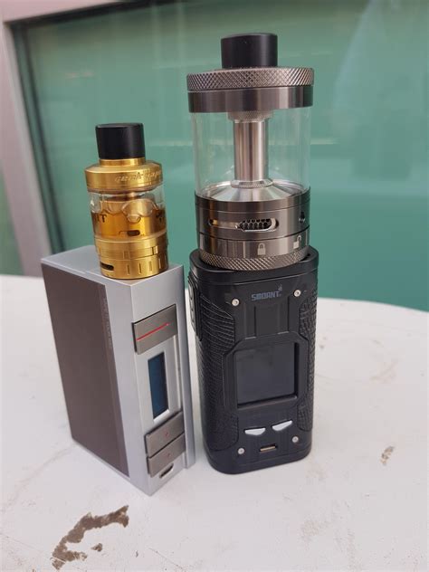 The Maybe A Tank Can Be To Big Vape Mail Gold Ammit For Size