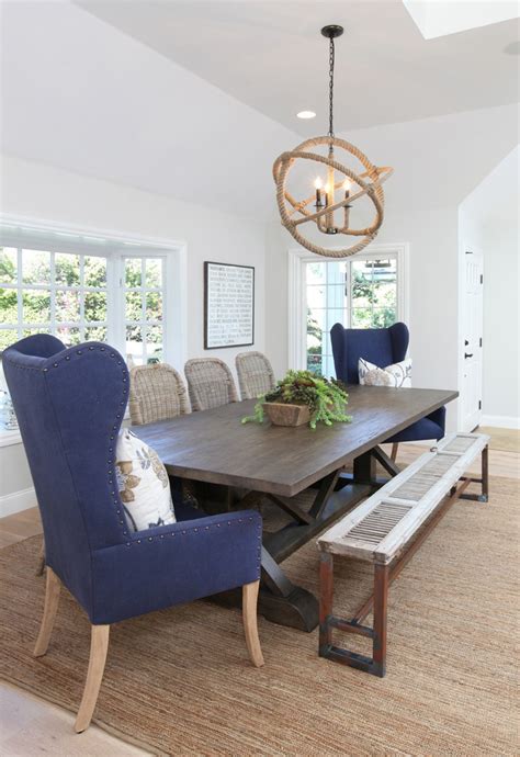 Search for coastal chairs that are great for you! 4 Ways To Work With Mismatched Chairs | RL
