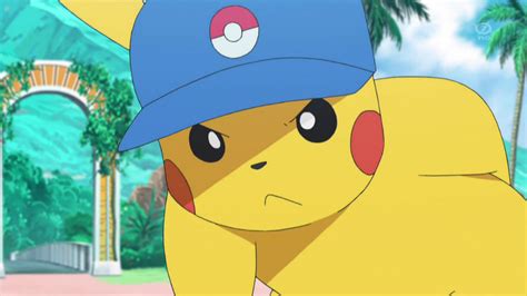 Pokemon Images How To Get Ash Hat Pikachu In Pokemon Ultra Sun And Moon