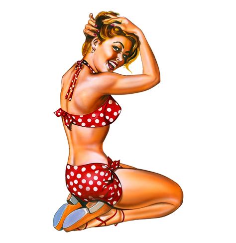 pinup girl png clip art library