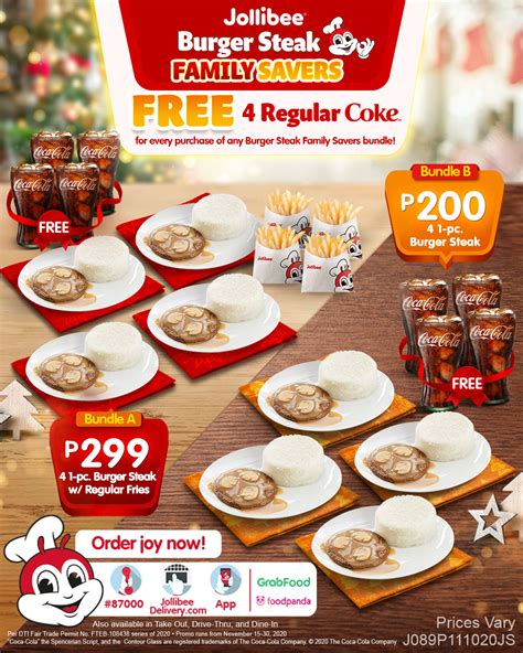 Manila Shopper Jollibee Promos For Nov Dec 2020