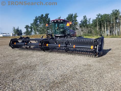 2009 Macdon M150 Swather For Sale In Beaverlodge Ab Ironsearch