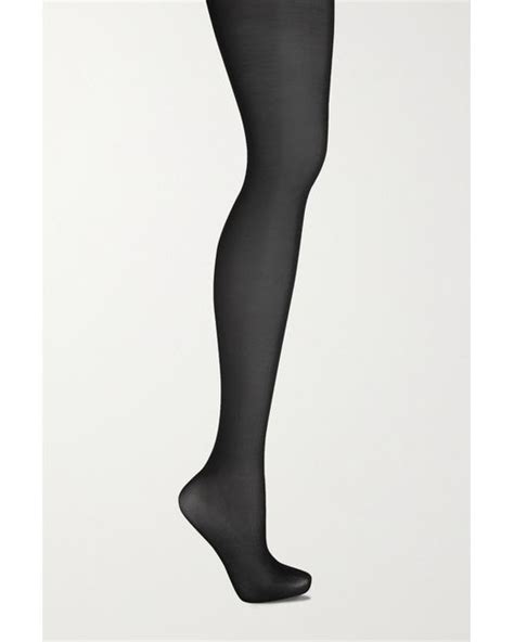 wolford neon 40 denier tights in black lyst