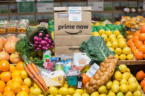 Free food delivery from whole foods or amazon fresh for members of amazon's $119 yearly prime expedited shipping and entertainment service. Amazon, Whole Foods launch two-hour grocery delivery ...