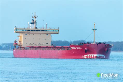 First Ever Bulk Carrier Passed Through The Northwest Passage