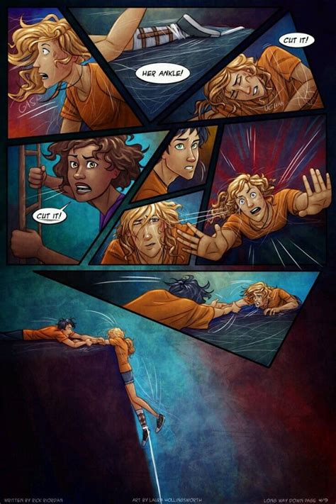 Falling To Tartarus Part Percy Jackson Comics Arte Percy Jackson Percy Jackson Annabeth