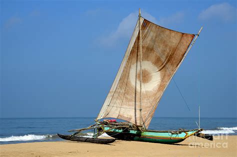 Traditional Sri Lanka Catamaran Photograph By Karin Stein Fine Art