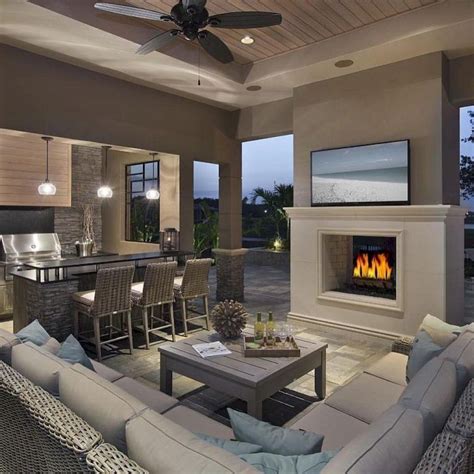 Ultimate Backyard Fireplace Sets The Outdoor Scene Home To Z Outdoor Kitchen Design Outdoor