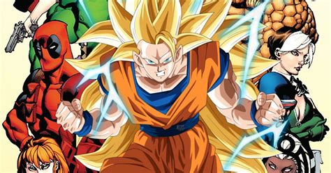 We did not find results for: Dragon Ball: 5 Marvel Characters Goku Would Love (& 5 He ...