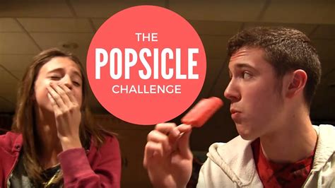 The Popsicle Challenge Youtube