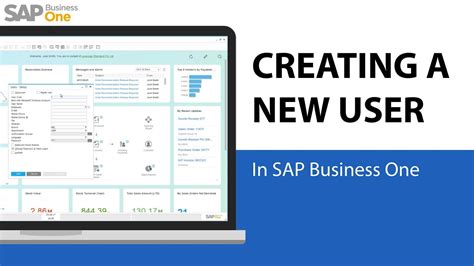 Sap Business One Creating New Users Youtube