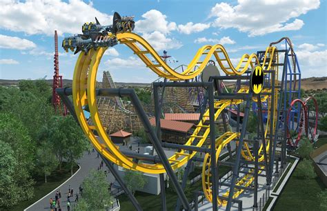 Six Flags Discovery Kingdom Announces Batman 4d Coaster Coaster101