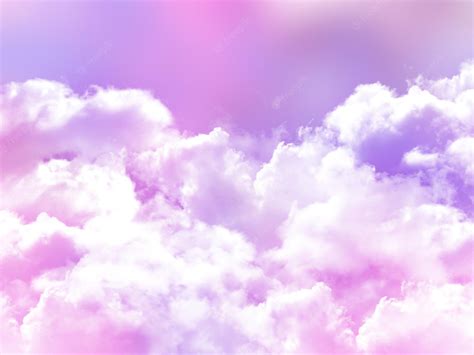 Lavender Fluffy Clouds Wallpapers Wallpaper Cave