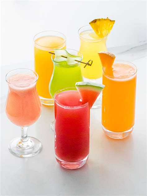 How To Make Aguas Frescas 7 Refreshing Flavors Drive Me Hungry
