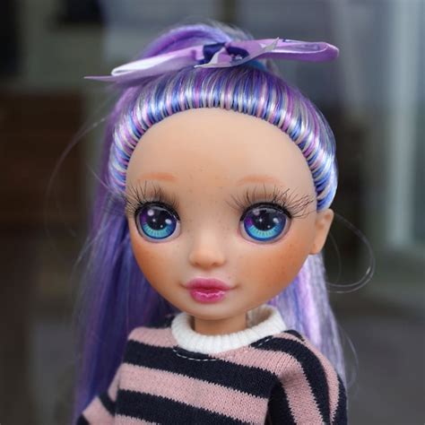 Ooak Rainbow High Doll Repaint Etsy Uk