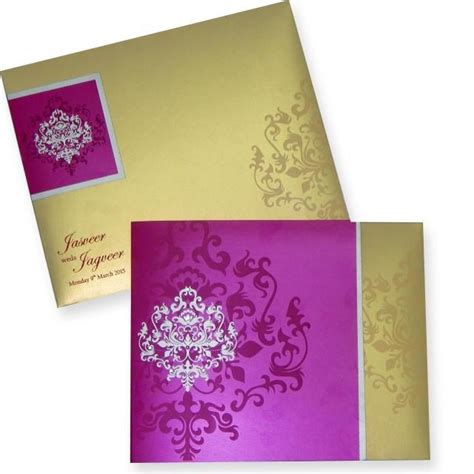 Indian Wedding Card 2395503 Weddbook