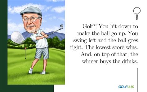 20 Most Funny Golf Quotes A Laugh For Every Hole Golflux