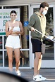 KENDALL JENNER and Devin Booker at a Pet Shop in Malibu 08/17/2020 ...
