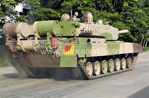 Arjun Main Battle Tank Review Road Test Autocar India