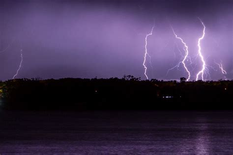 Severe Thunderstorm Foto And Bild Australia Nature Night Bilder Auf