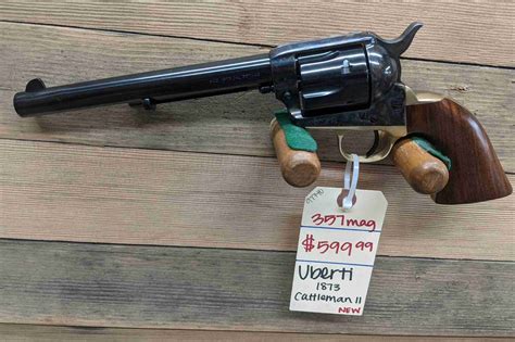Uberti 1873 Cattleman Ii 357mag Revolver — Shedhorn Sports