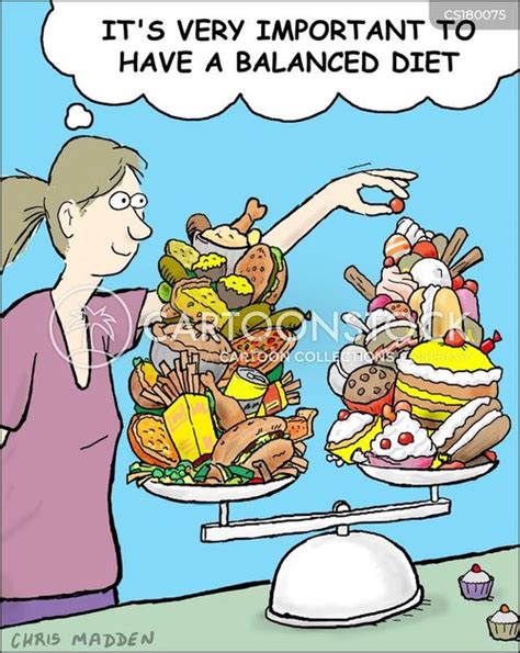 Balanced Diet Cartoons And Comics Funny Pictures From Cartoonstock