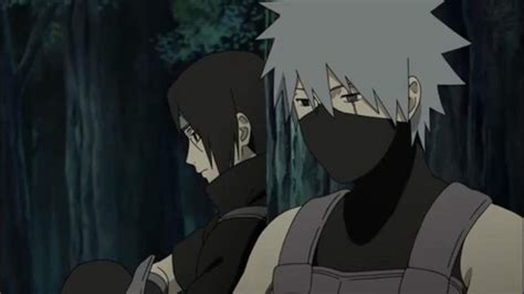 Kakashi And Itachi When They Were In Anbu Black Ops Anime Amino