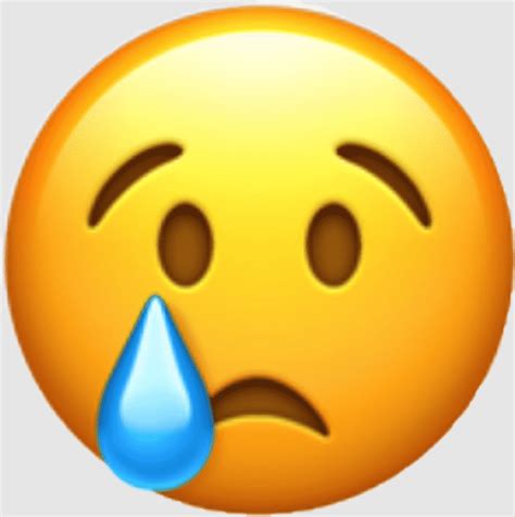 Sad Emoji World Emoji Day Sad Emojis Sadness Crying Emojipedia