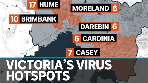 Victoria has recorded another 66 coronavirus cases in the state as hotspots remain in lockdown. victoria coronavirus hotspots · Tin Tức Nước Úc Mới Nhất