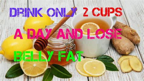 Drink Only 2 Cups A Day To Have A Flat Stomach No Workout Or Strict