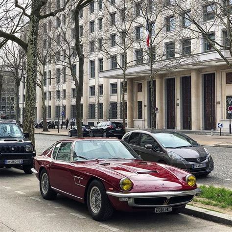 Tom Hdr On Instagram The Italian Bubble With A British Twist Rare Maserati Mistral Design