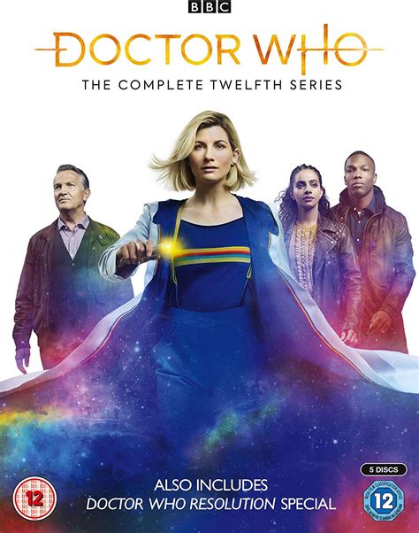 The Complete Series 12 Doctor Who World