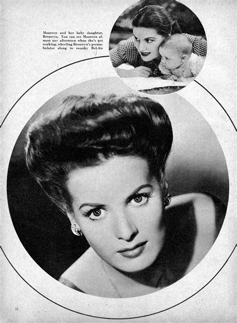 Maureen Ohara Maureen Ohara And Her Daughter Bronwyn Fro Flickr