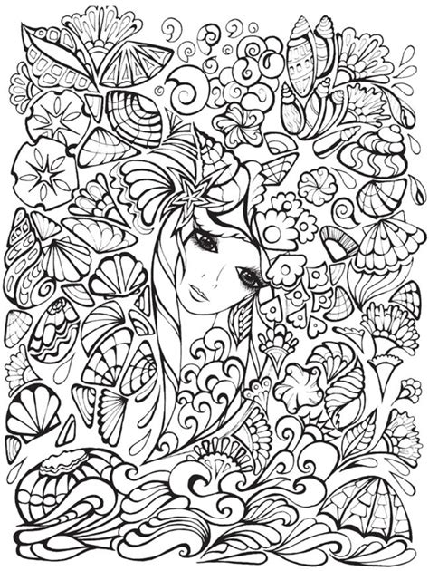 Grown Up Printable Coloring Pages