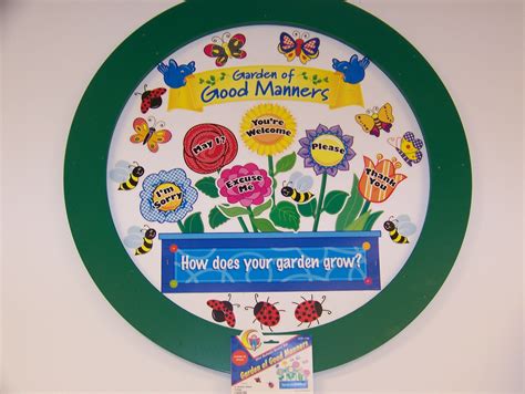 Create Your Own Garden Of Good Manners To Drive Home The Importance Of
