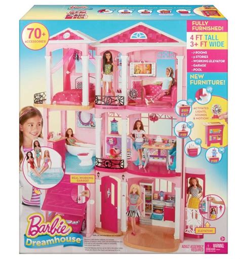 Barbie dreamhouse adventures is an animated series by mainframe studios. Nova Casa Dos Sonhos Boneca Barbie Mattel Dream House ...