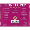 The very best of trini lopez by Trini Lopez, CD with minkocitron - Ref ...