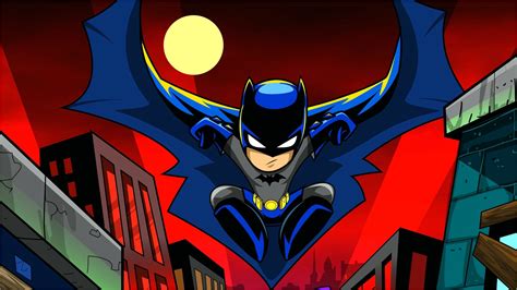Minimalistisches animierter cartoon, cartoons, micky maus foto widescreen | beste kostenlose wallpapers. Batman The Animated Series Wallpaper 4k in 2020 | Batman ...