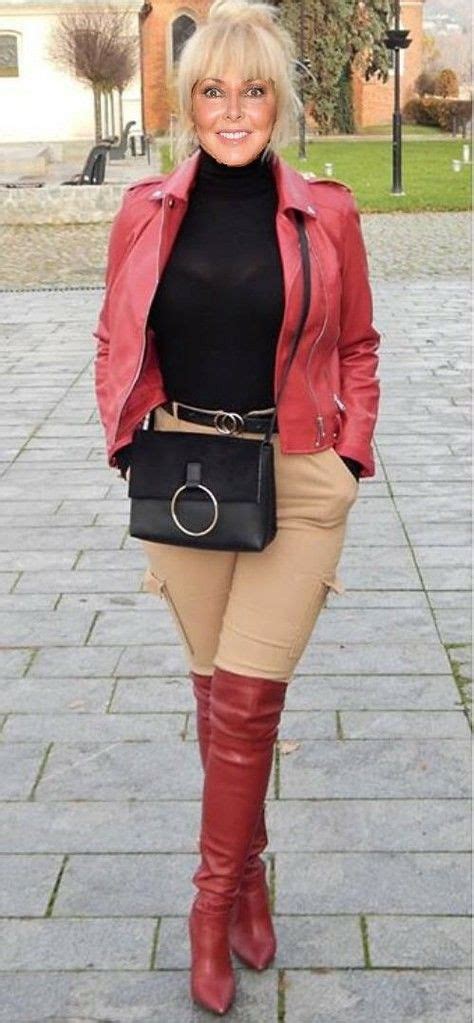 Pin By Kev Pickering On Womens Leather Vintage Boots Boots Outfit