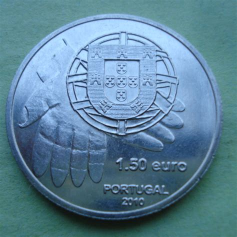 150 Euro 2010 Euro 2002 Present Portugal Coin 40900