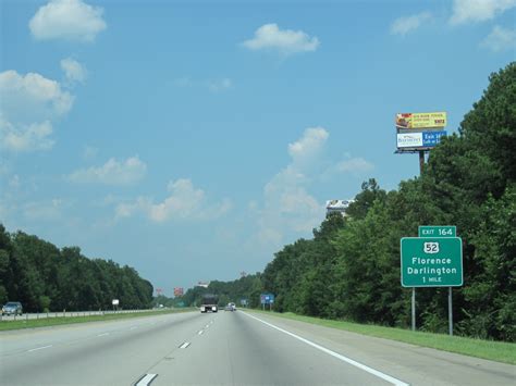 Interstate 95 North Florence To North Carolina Aaroads South Carolina